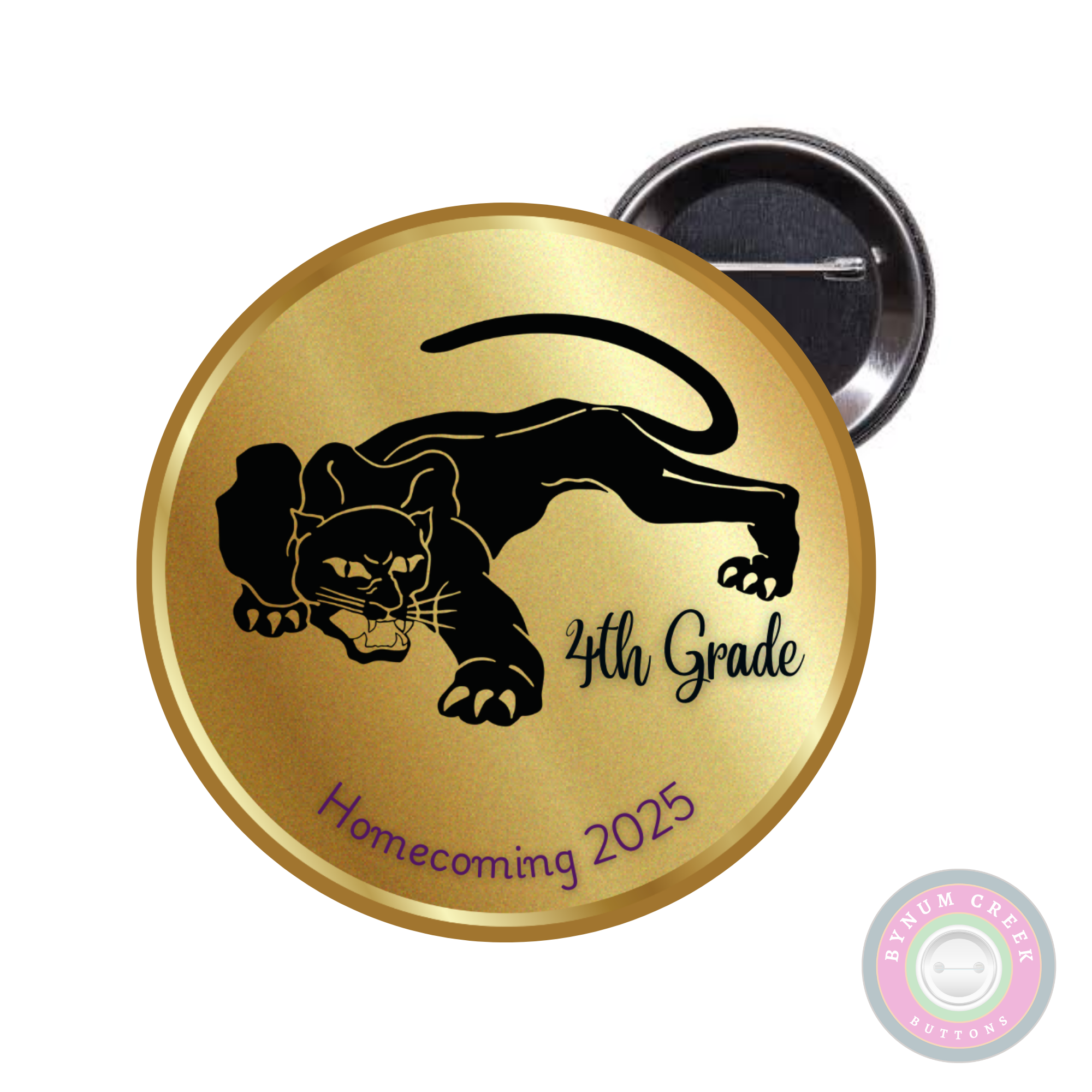 4th Grade Panther Gold